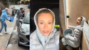 Doda oblewa ludzi w lany poniedziałek