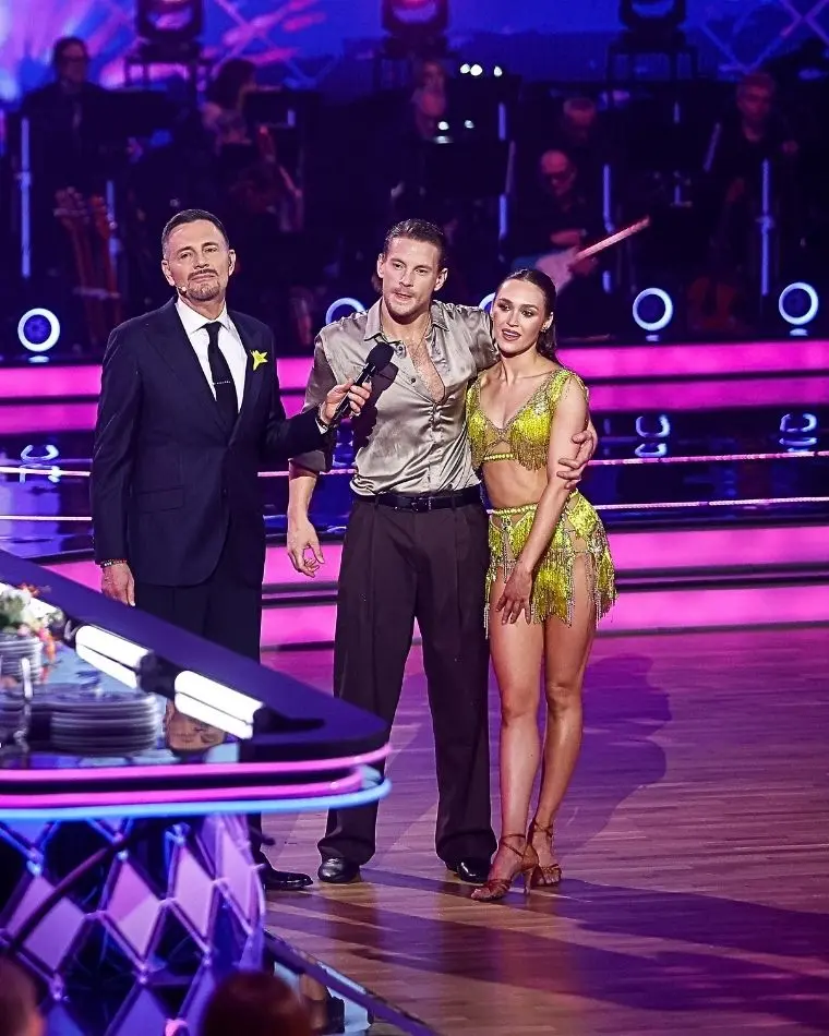 Sebastian Fabijański, Taniec z gwiazdami