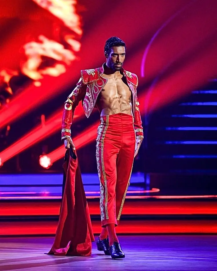 Gamou Fall, Taniec z Gwiazdami