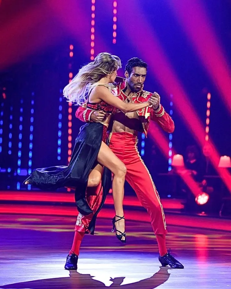 Gamou Fall, Taniec z Gwiazdami