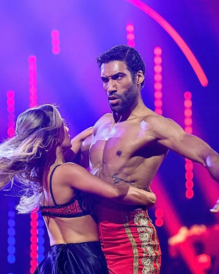 Gamou Fall, Taniec z Gwiazdami