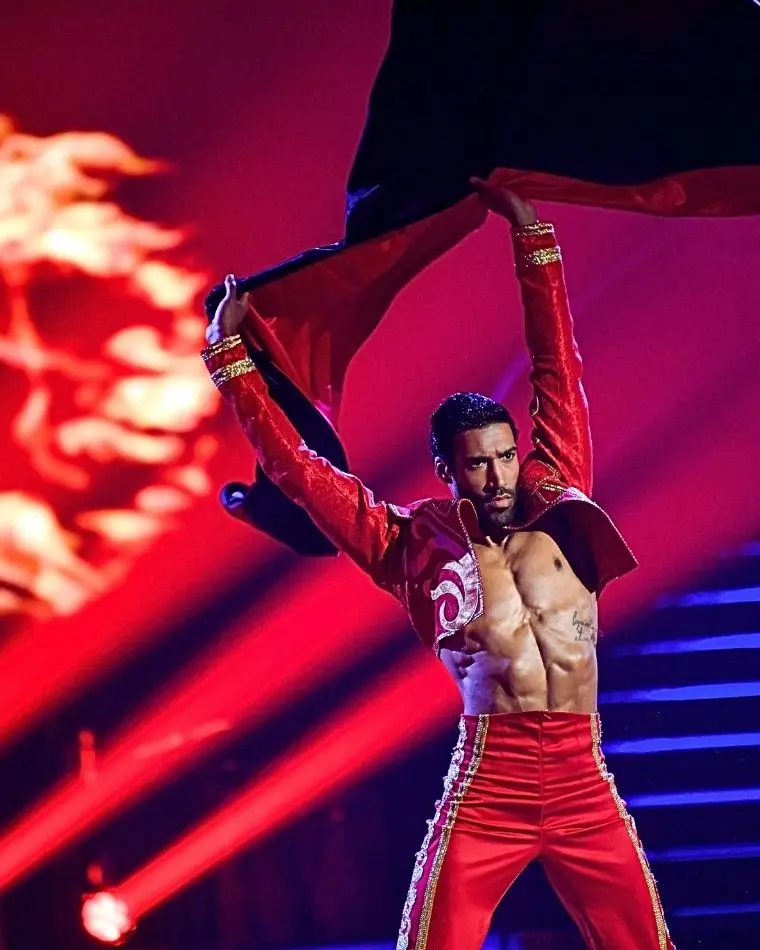 Gamou Fall, Taniec z Gwiazdami