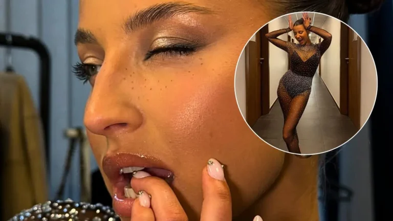 Julia Wieniawa zachwyciła stylizacją w "Mam talent!"