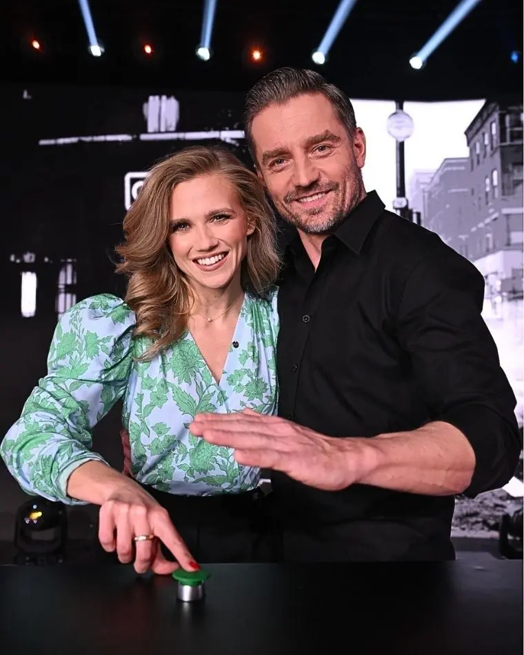 Kaczorowska i Rogacewicz rozpalili scenę!