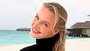 Karolina Pisarek wraca do zdjęć z Malediwów