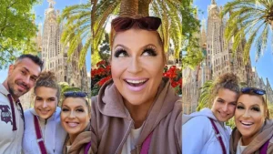 Katarzyna Skrzynecka spędziła Wielkanoc w Barcelonie