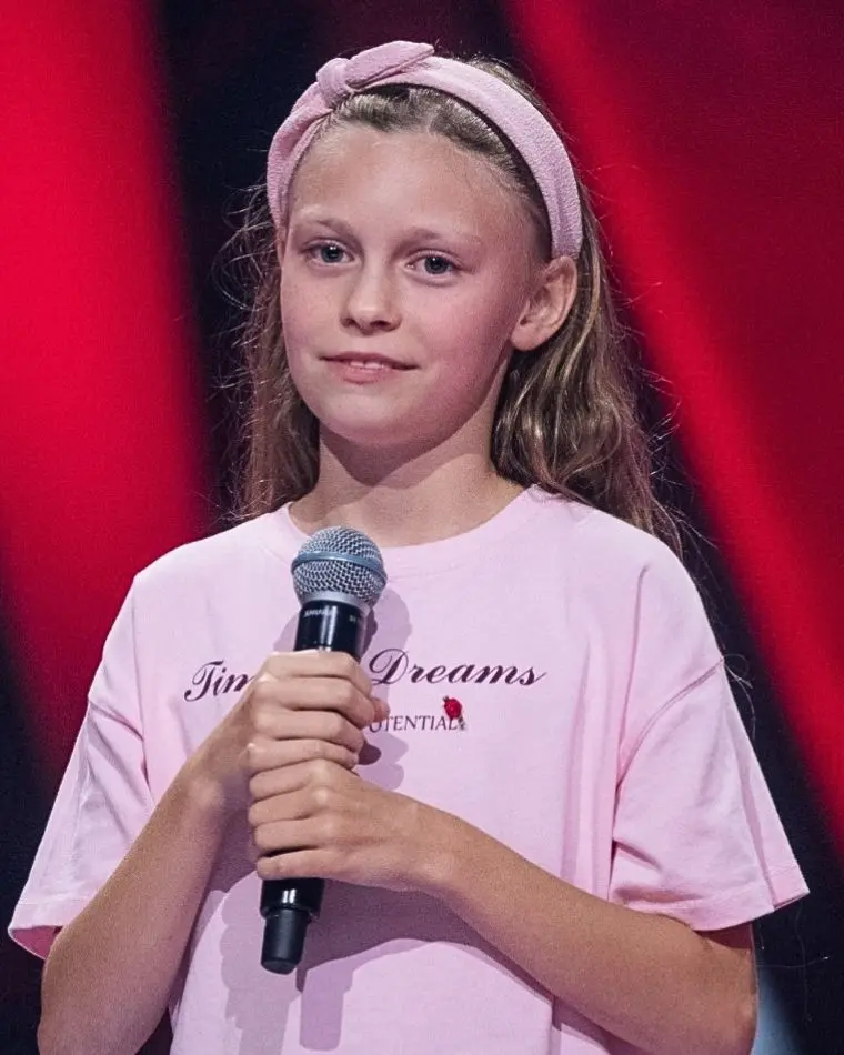 10-letnia Lena Kierklo zachwyciła w „The Voice Kids”