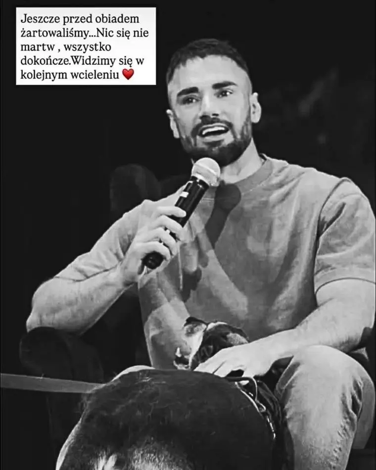 Doda żegna Łukasza Litewkę