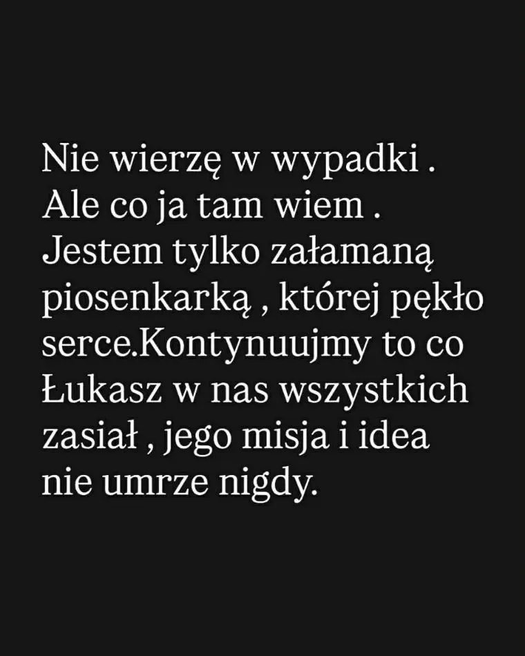 Doda żegna Łukasza Litewkę
