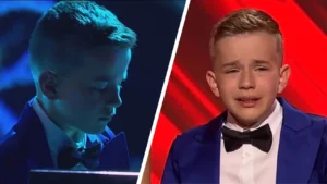 Łzy 10-latka w "Mam Talent!" wywołały burzę w sieci