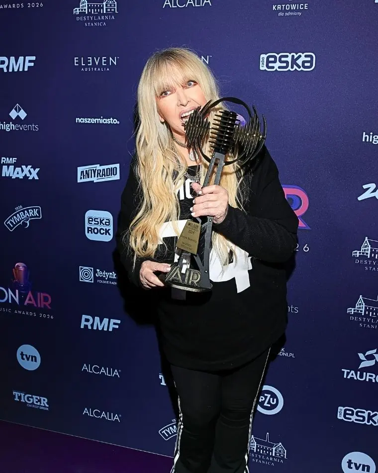 Maryla Rodowicz zachwyciła na On Air Music Awards 2026