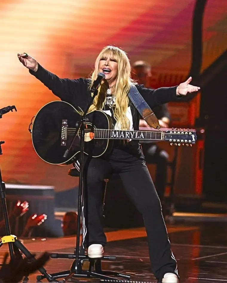 Maryla Rodowicz zachwyciła na On Air Music Awards 2026