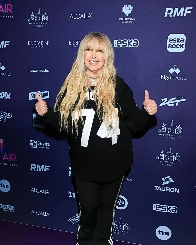 Maryla Rodowicz zachwyciła na On Air Music Awards 2026