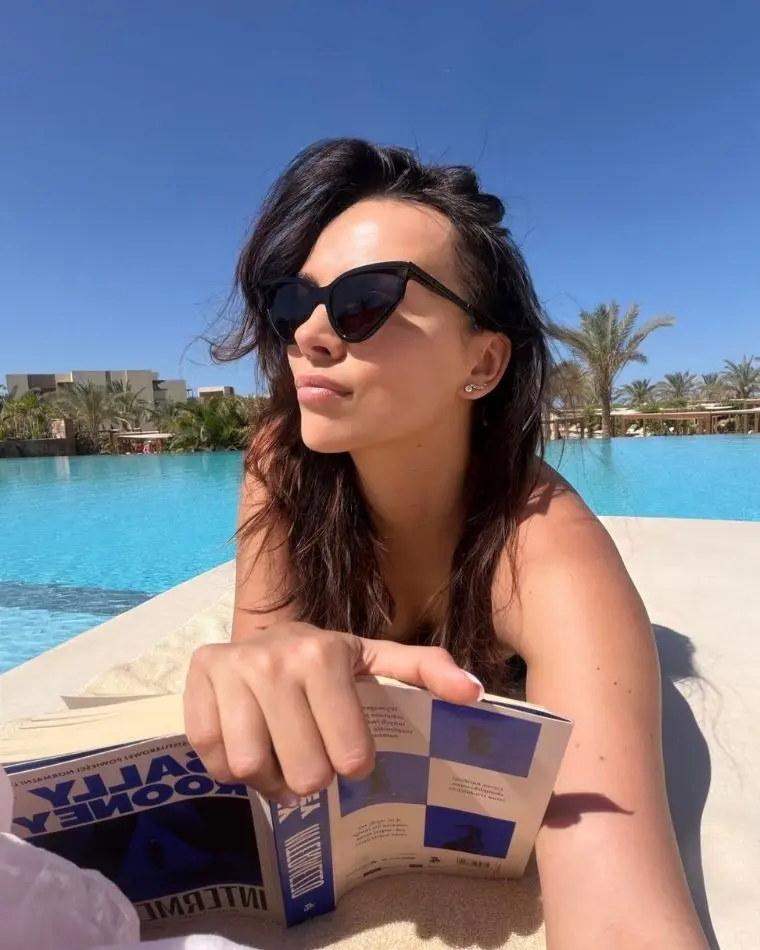 Paulina Krupińska w tropikach