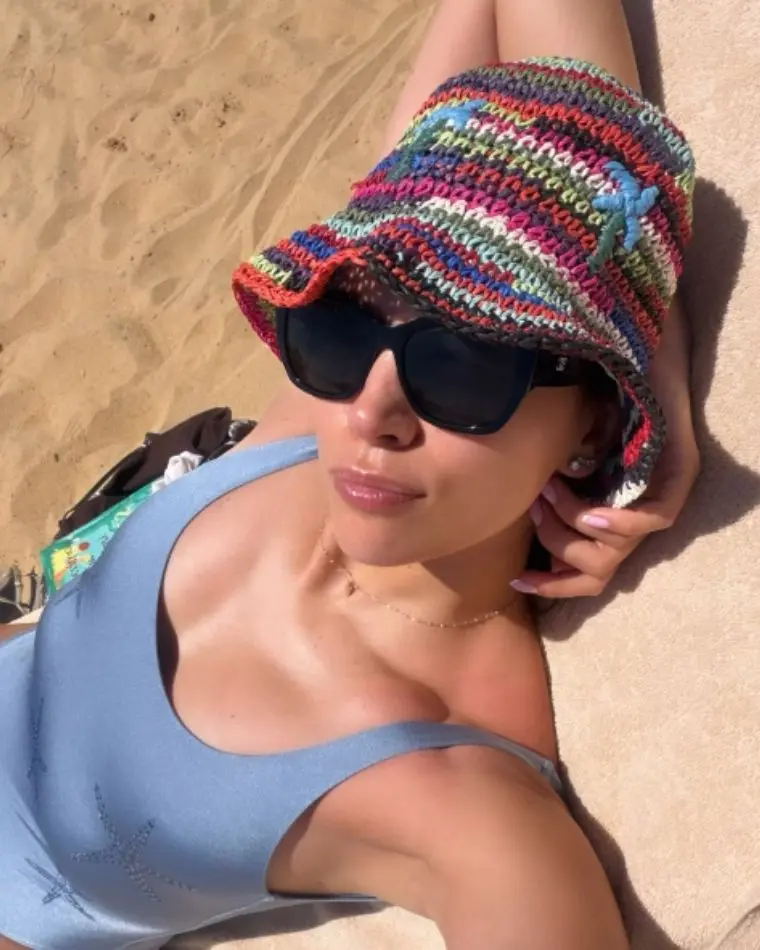 Paulina Krupińska w tropikach