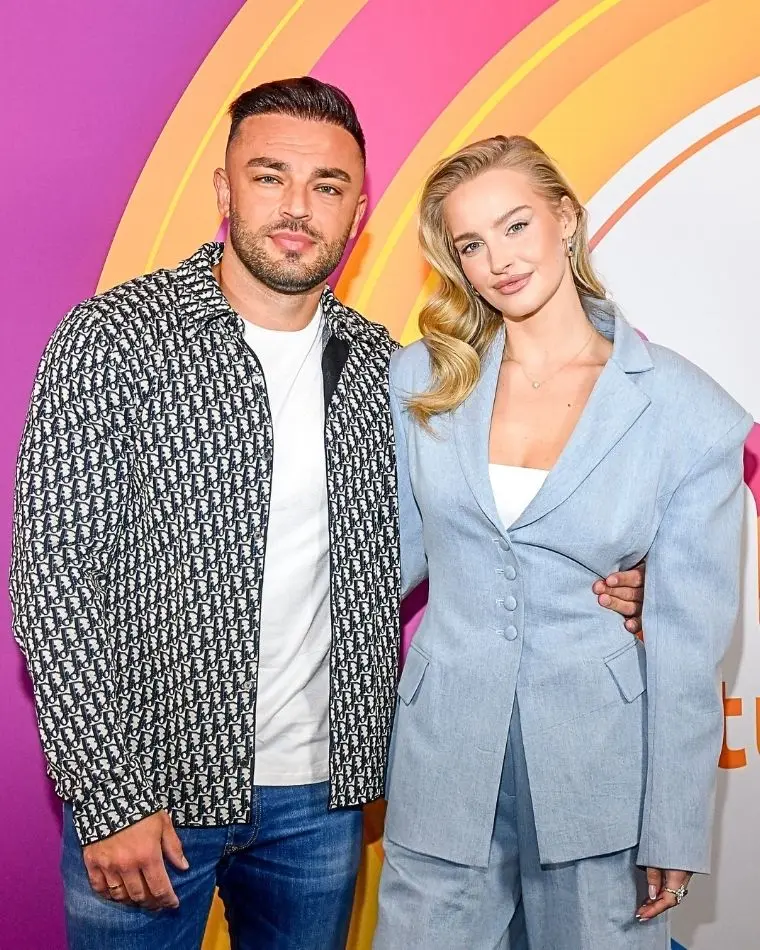 Karolina Pisarek i Roger Salla