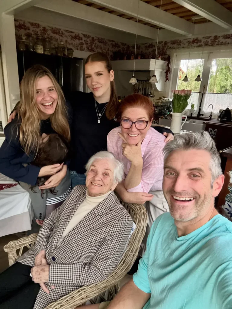 Rodzinne zdjęcie Koroniewskiej podbiło internet