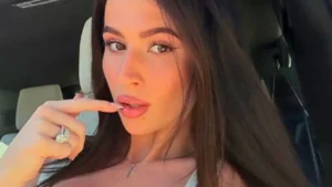 Roksana Węgiel w Los Angeles