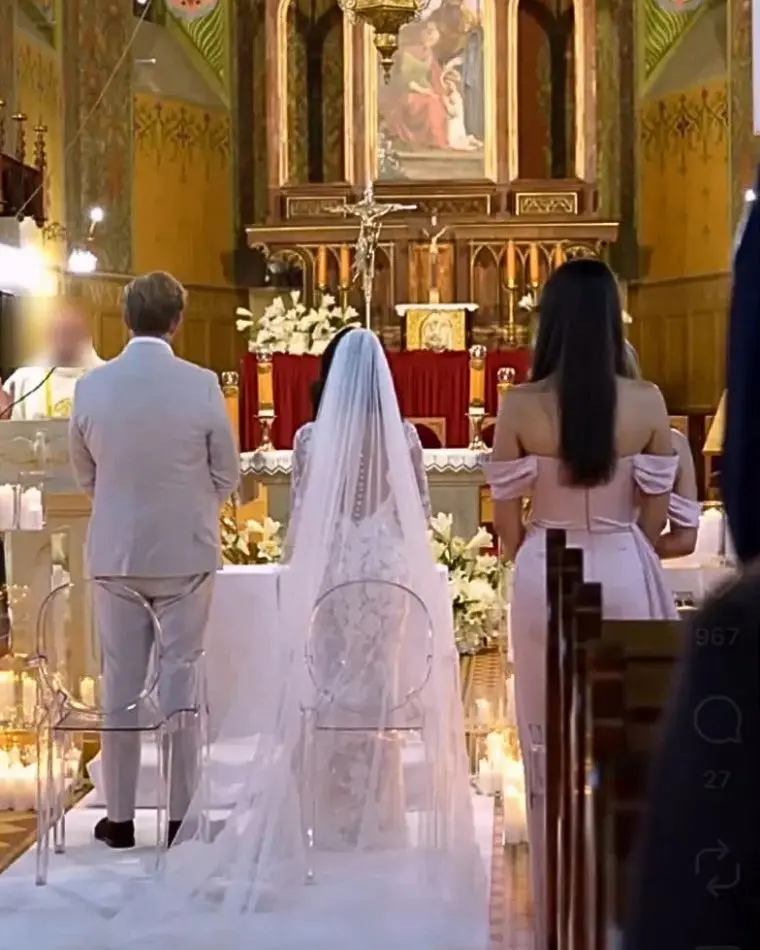 Ślub Roksany Węgiel i Kevina Mgleja
