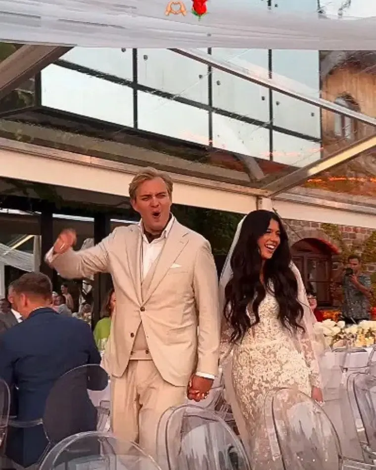 Ślub Roksany Węgiel i Kevina Mgleja
