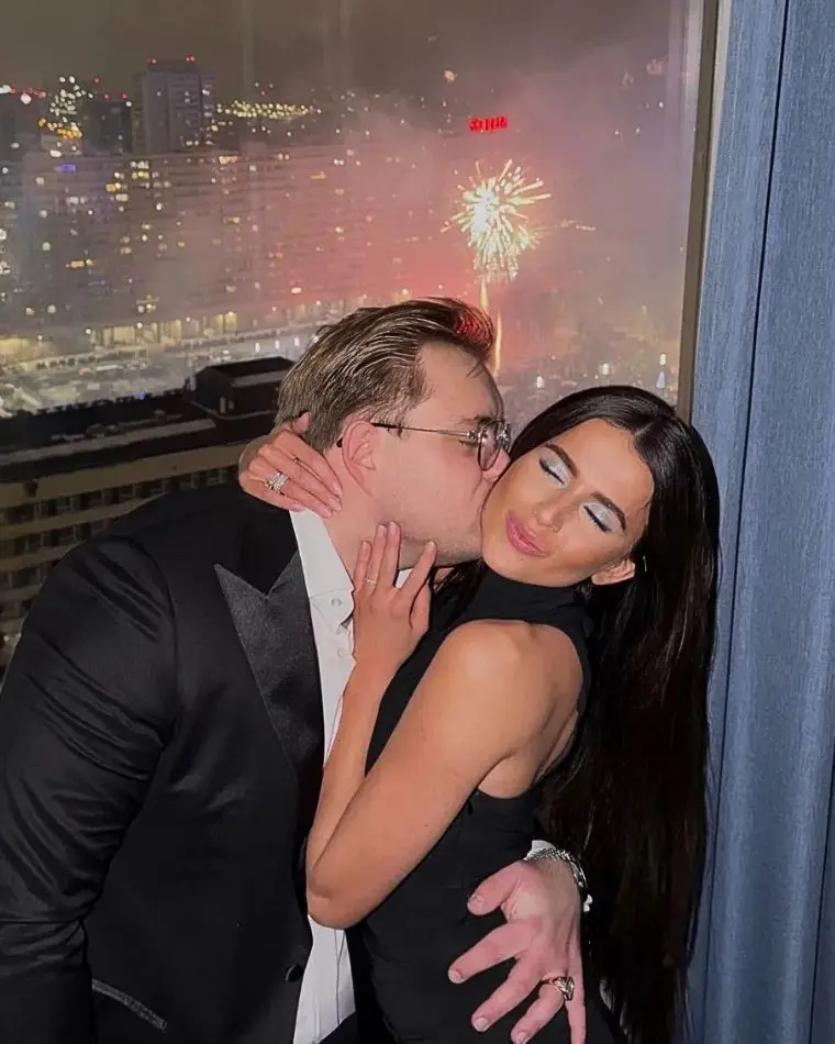 Roksana Węgiel, Kevin Mglej