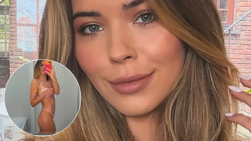 Sandra Kubicka pokazuje efekty treningów w bieliźnie