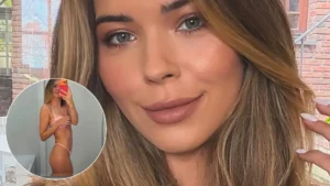 Sandra Kubicka pokazuje efekty treningów w bieliźnie