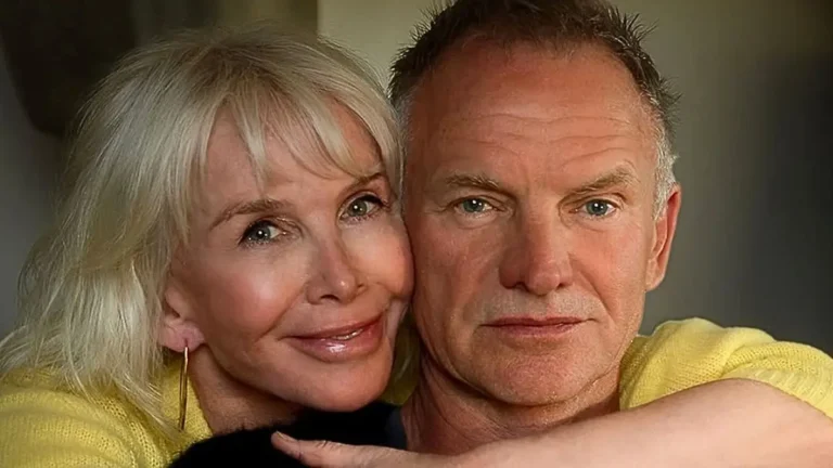 Sting i Trudie Styler zdradzają sekret swojego związku