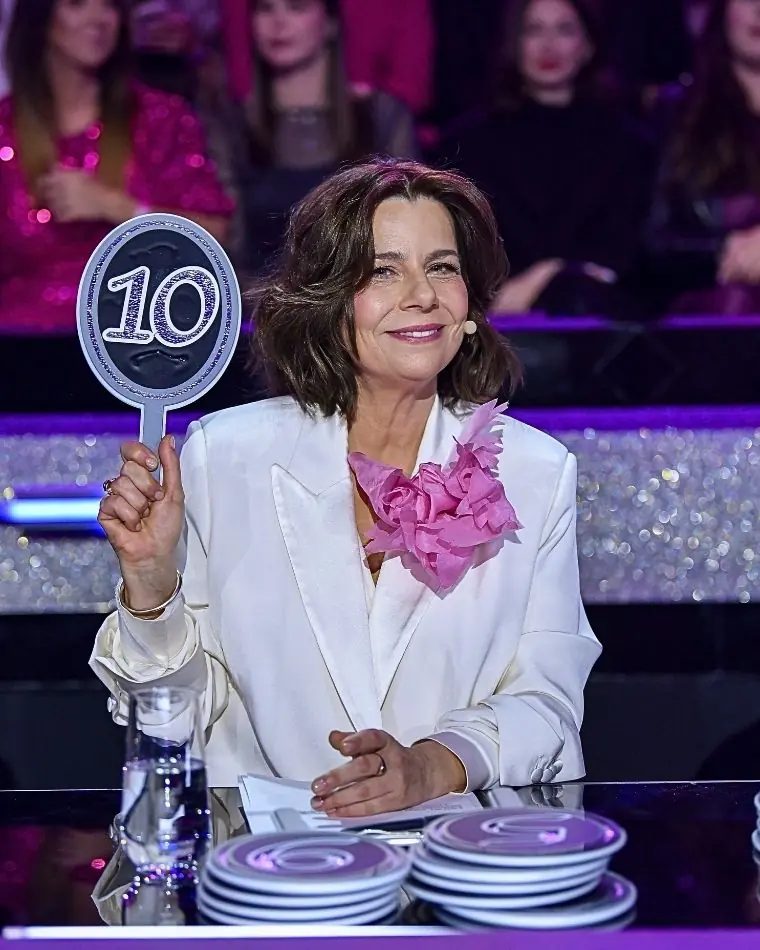 Agata Kulesza, Taniec z Gwiazdami