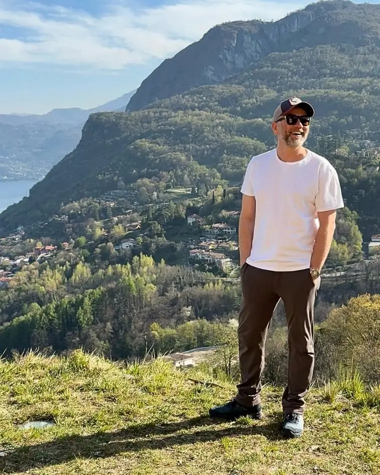 Kwaśniewscy na włoskich wakacjach