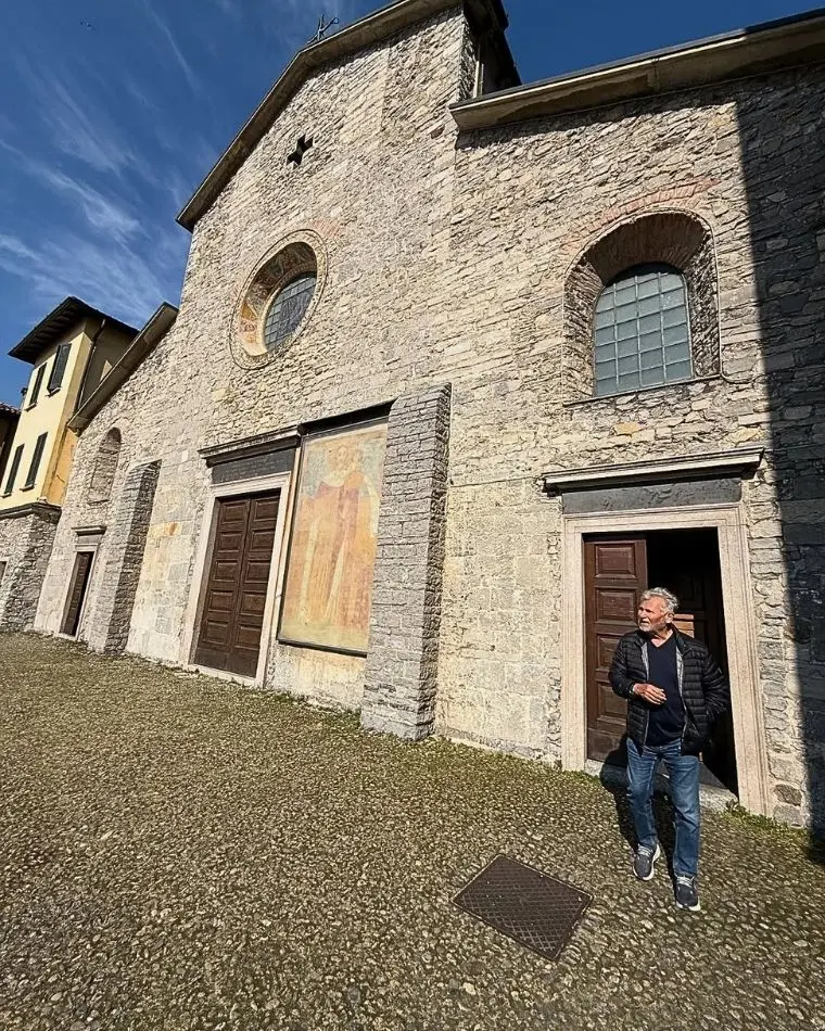 Kwaśniewscy na włoskich wakacjach