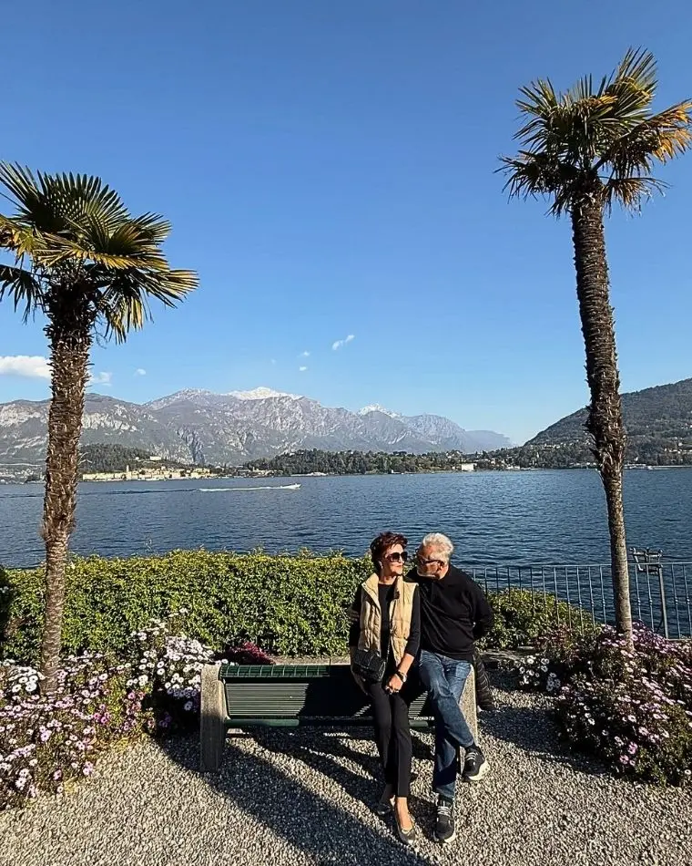 Kwaśniewscy na włoskich wakacjach