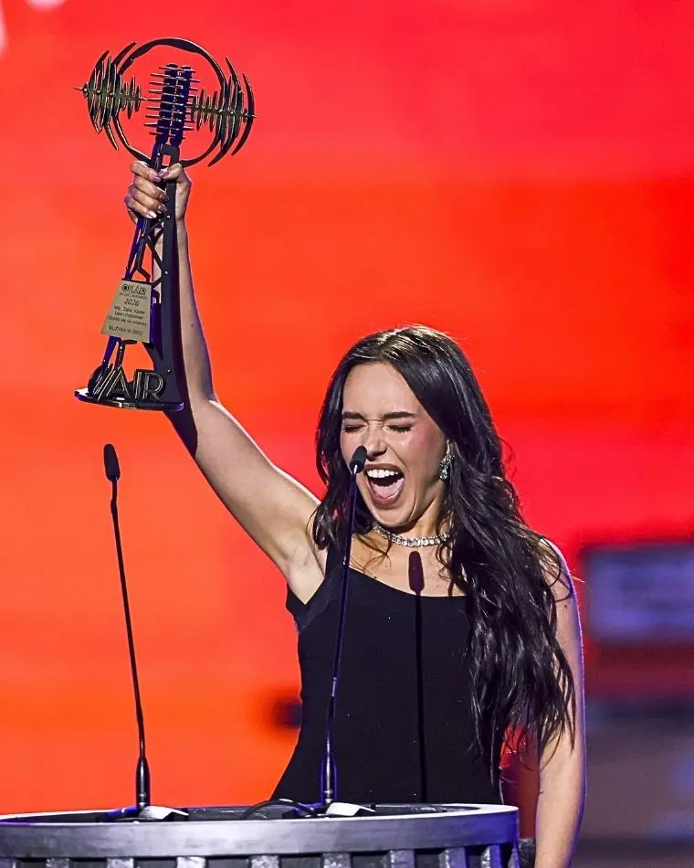 Zalia zachwyciła na On Air Music Awards 2026