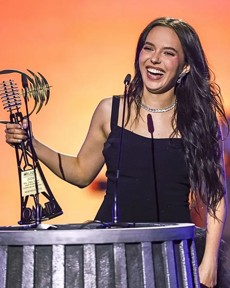 Zalia zachwyciła na On Air Music Awards 2026