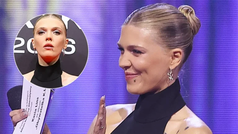 Daria Zawiałow wróciła na czerwony dywan podczas Fryderyków 2026