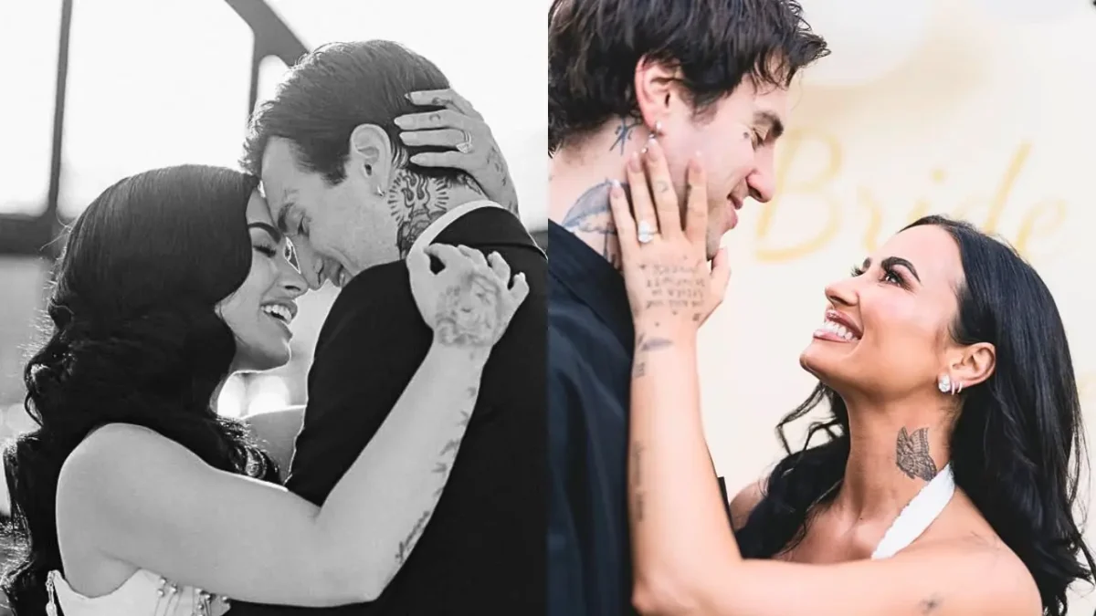 Demi Lovato o mężu po roku od ślubu