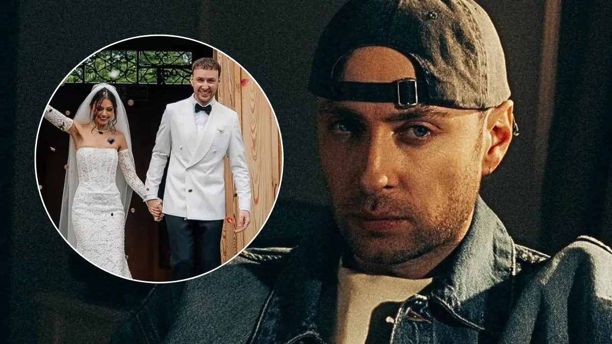 Dominik Dudek wziął ślub z ukochaną Aleksandrą