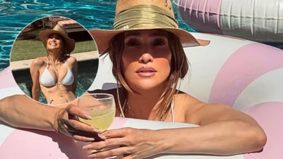 Jennifer Lopez pokazała się w bikini. Fani patrzą na brzuch!