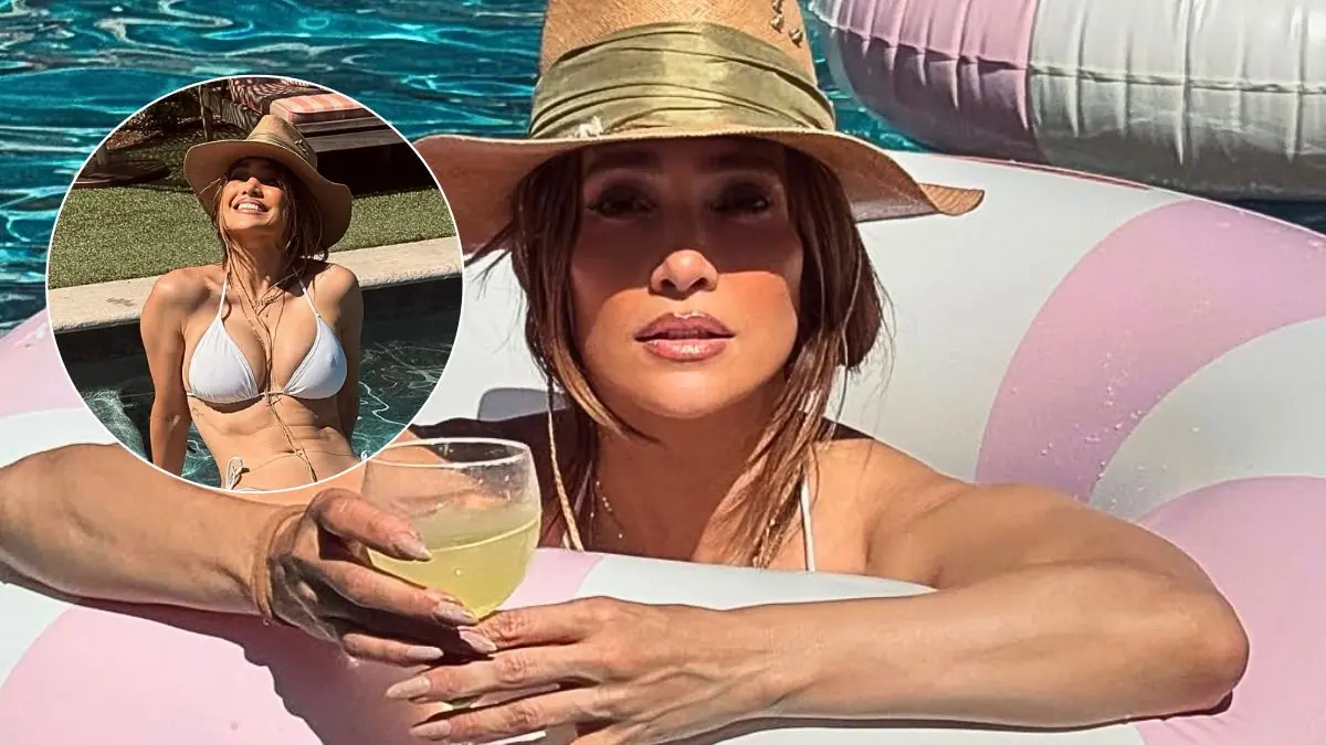 Jennifer Lopez pokazała się w bikini. Fani patrzą na brzuch!
