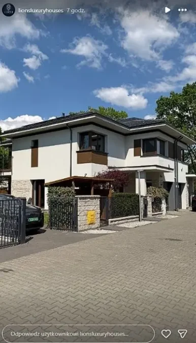 Dom Agnieszki Kaczorowskiej i Macieja Peli trafił na sprzedaż