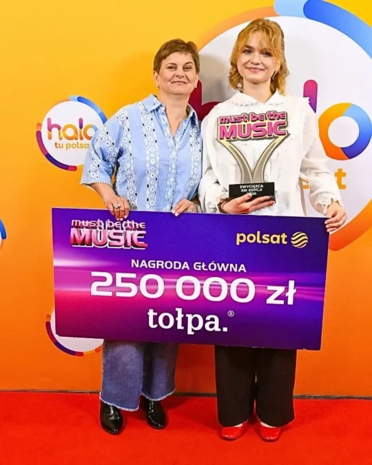 Marcelina Ruczyńska, Must Be The Music