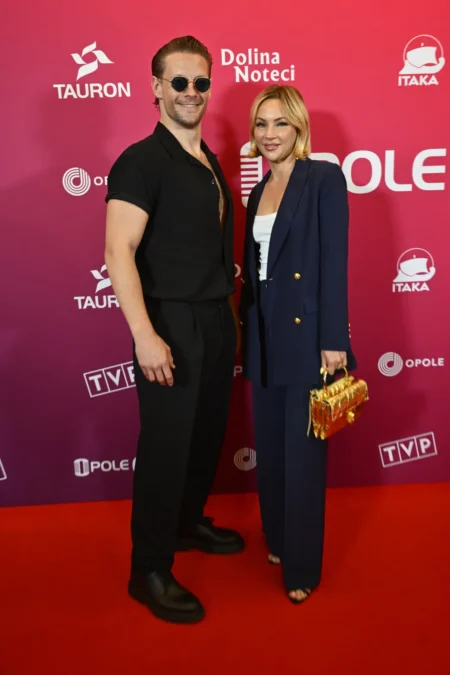 Darya i Sebastian Fabijański w Opolu