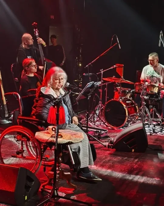 Tak wyglądały jej ostatnie chwile na scenie