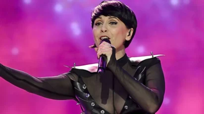 Tatiana Okupnik zachwyciła podczas Polsat Hit Festiwal