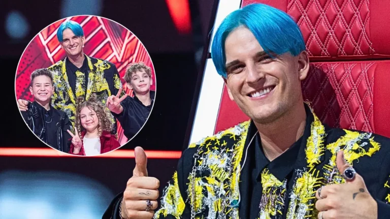 Tribbs nie wytrzymał przed finałem „The Voice Kids”