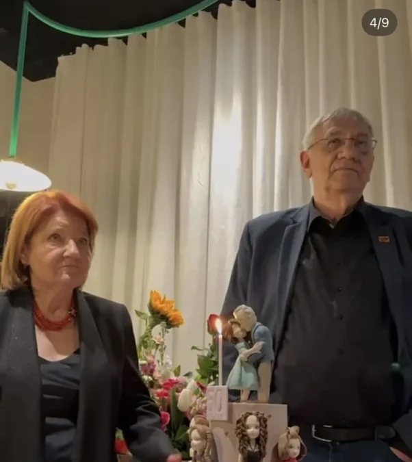 Wiktor Zborowski i Maria Winiarska
