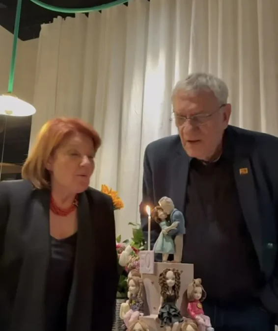 Wiktor Zborowski i Maria Winiarska