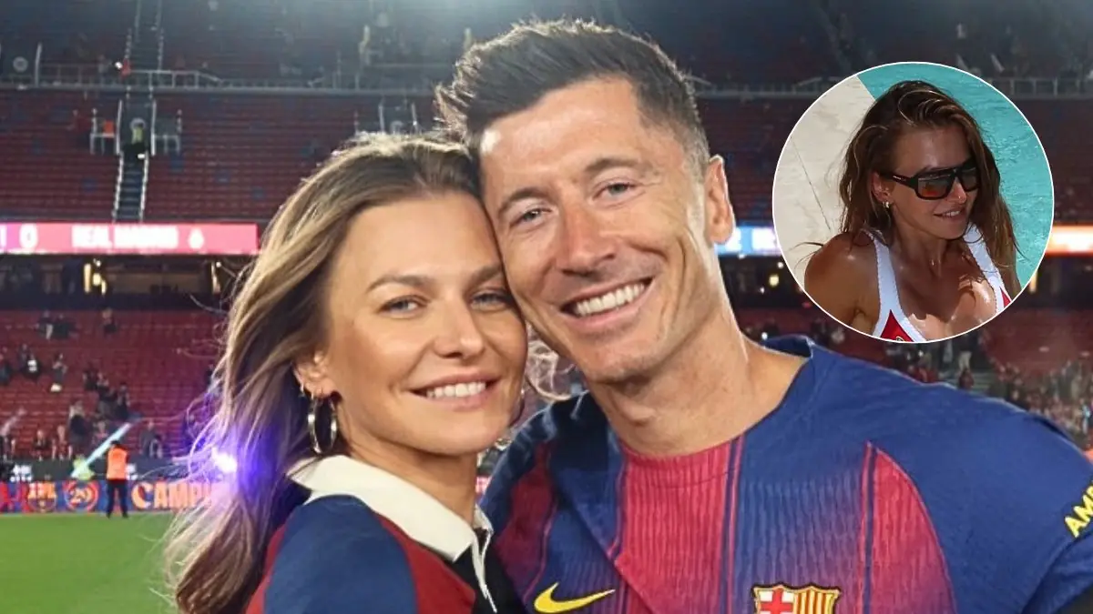 Anna Lewandowska pokazała wakacyjną formę