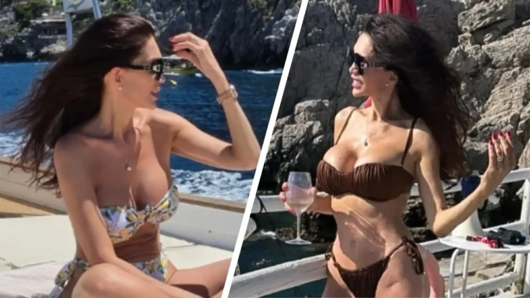 Cristina Spatar świętowała 54. urodziny na Capri
