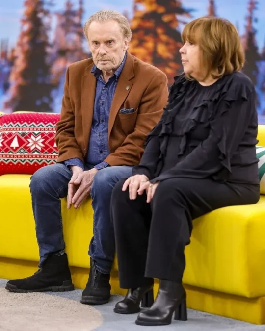 Daniel Olbrychski, Krystyna Demska-Olbrychska